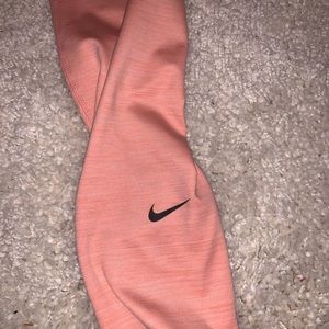 Brand New with tags Pink Nike leggings.